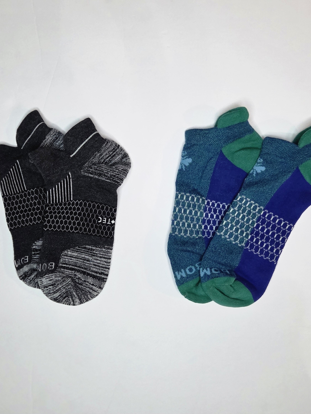 Womens Bombas Athletic Socks Size Large